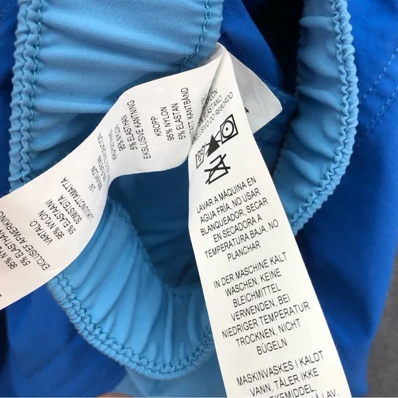 Patagonia Blue and Aqua Athletic Shorts - Picture 9 of 12